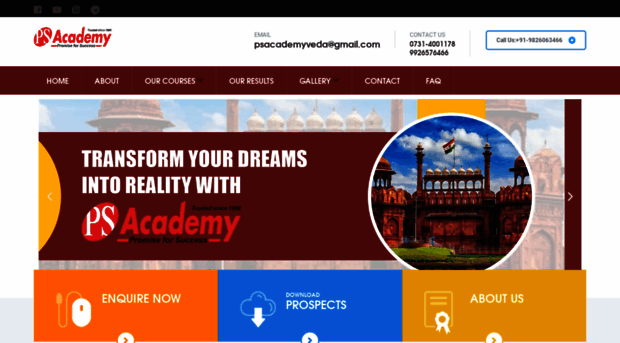 psacademy.co.in