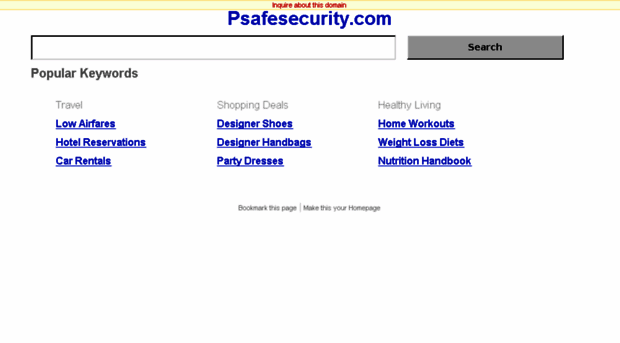 psafesecurity.com