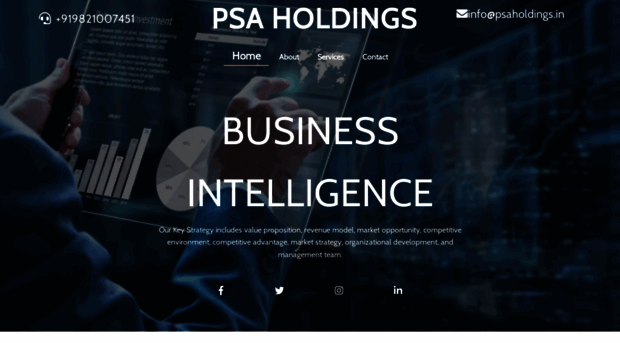 psaholdings.in