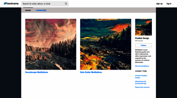 psalleinsongs.bandcamp.com