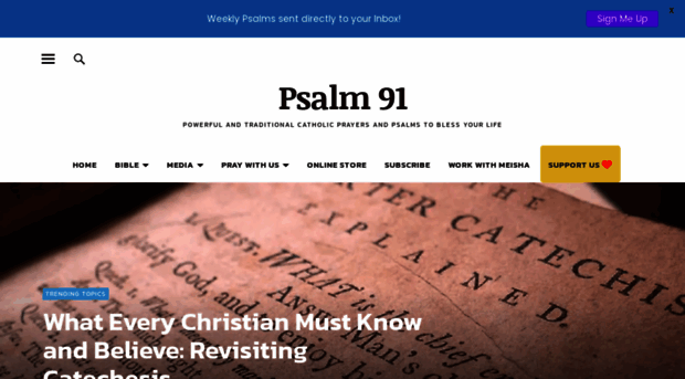 psalm91.com