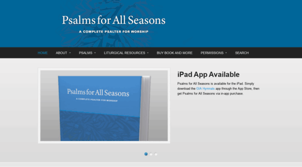 psalmsforallseasons.org