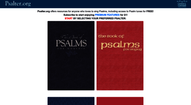 psalter.org