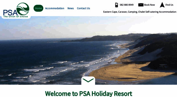 psaresort.co.za
