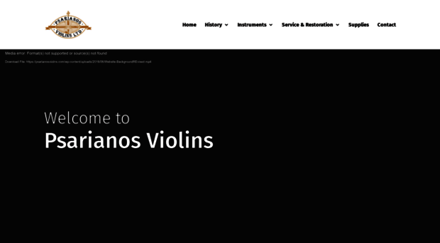 psarianosviolins.com