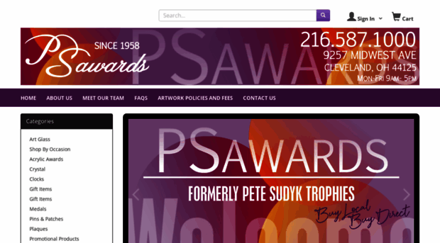 psawards.com
