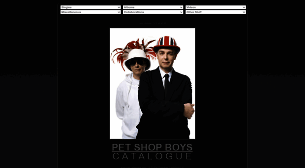 psb-discography.com