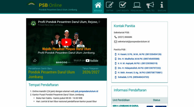 psb.ponpesdarululum.id