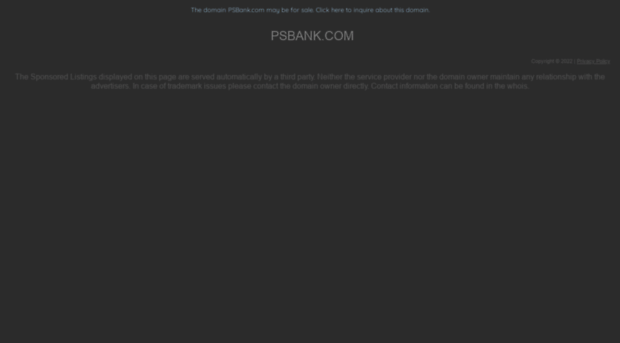 psbank.com