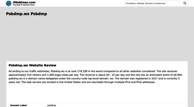 psbdmp.ws.ipaddress.com