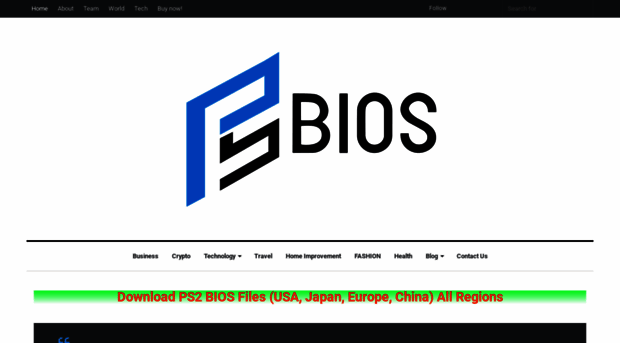 psbios.co.uk