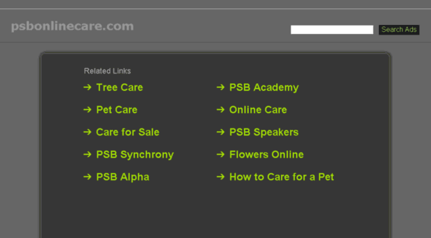 psbonlinecare.com