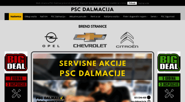 psc-dalmacija.hr