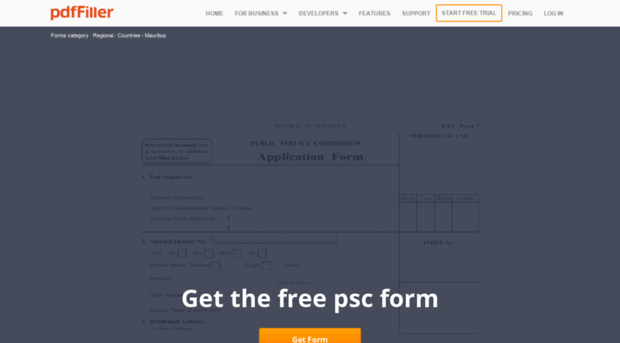 psc-form-7.pdffiller.com