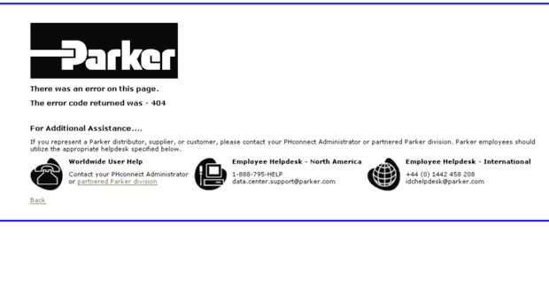 pscareers.parker.com