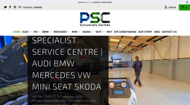 pscautocentre.co.uk