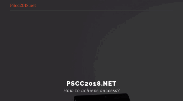 pscc2018.net