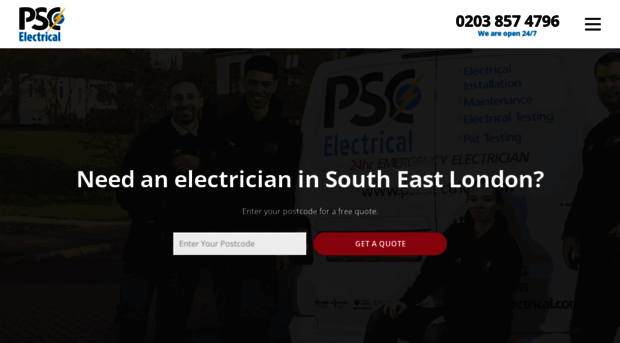 pscelectrical.com