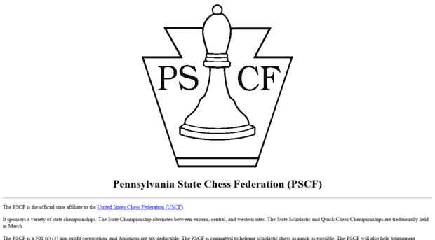 pscfchess.org