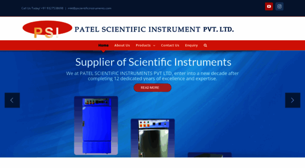 pscientificinstruments.com