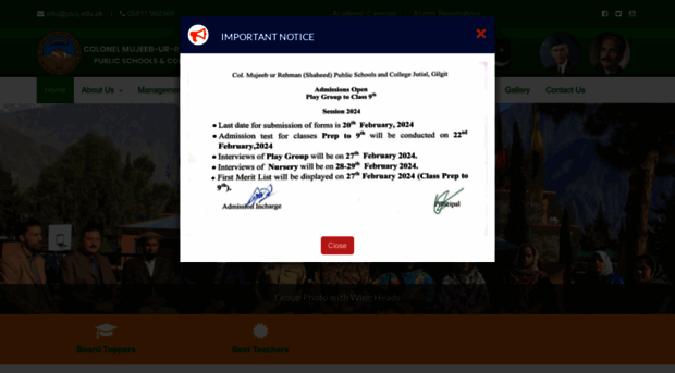 pscj.edu.pk