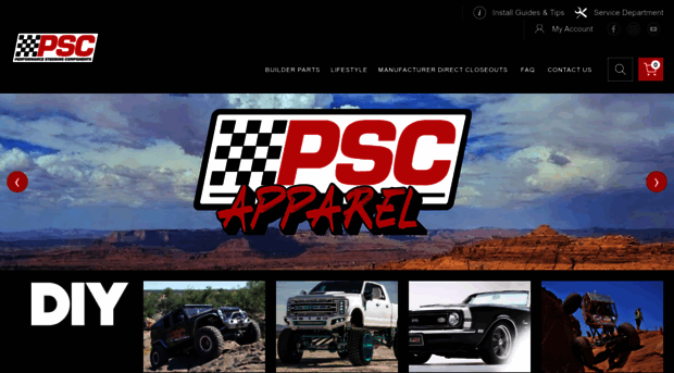 pscmotorsports.com