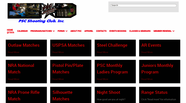 pscshootingclub.com