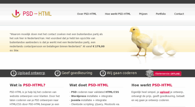psd-html.nl