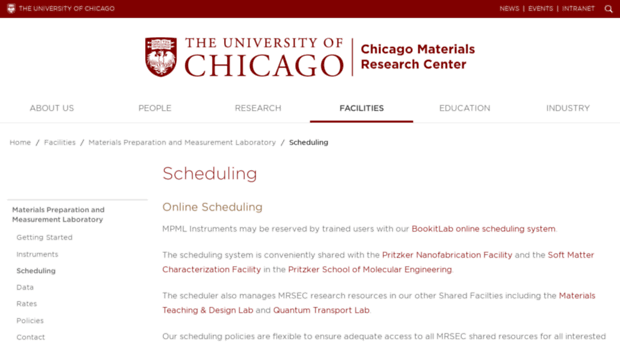 psd-scheduling.uchicago.edu