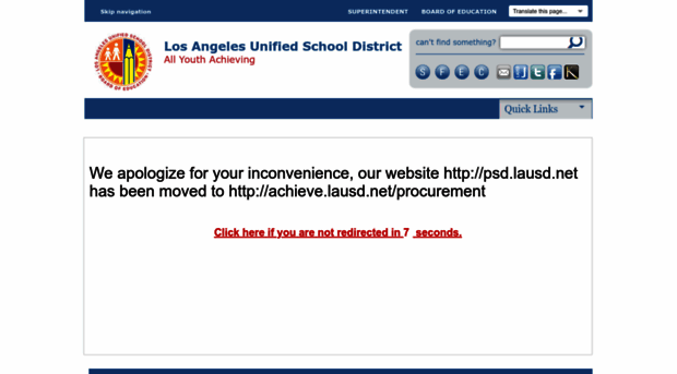 psd.lausd.net