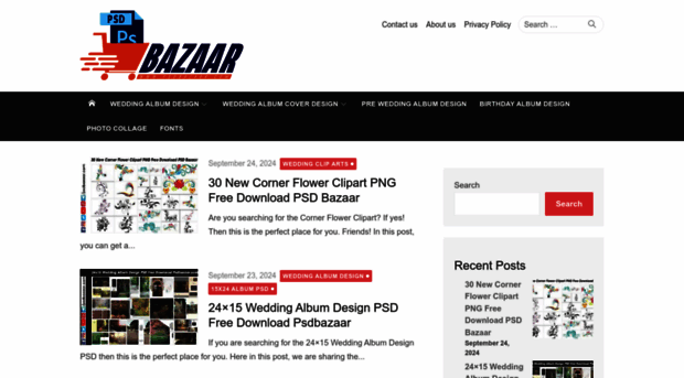 psdbazaar.com