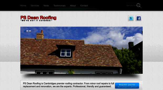 psdeanroofing.co.uk