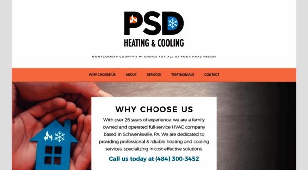 psdheatingandcooling.com