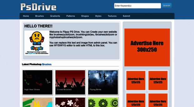 psdrive.flippyscripts.com