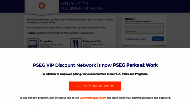 pseg.corporateperks.com