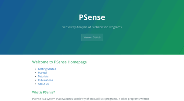 psense.info