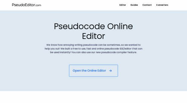 pseudoeditor.com