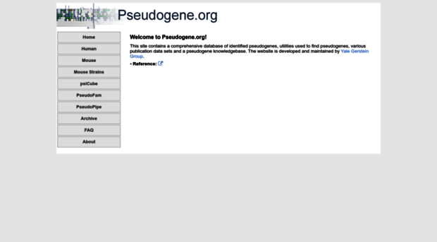 pseudogene.org