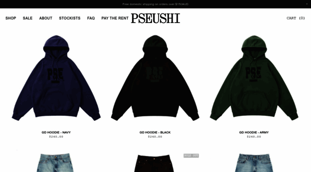 pseushi.com