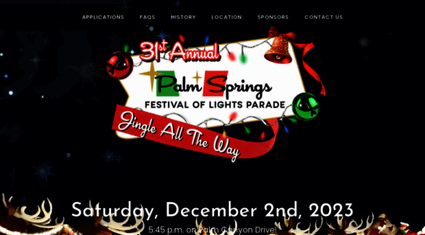 psfestivaloflights.com