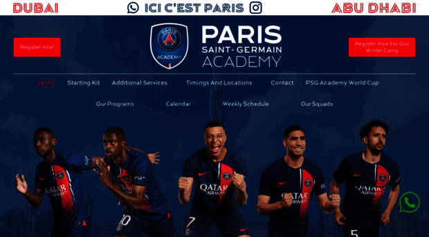 psg-academyuae.com