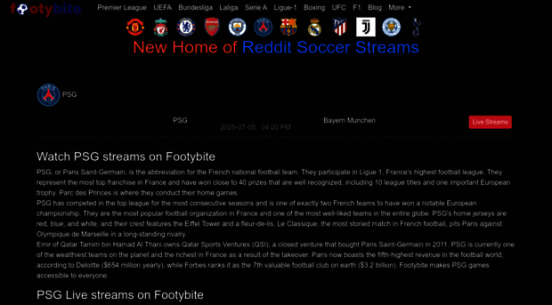psg.footybite.to