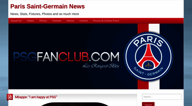 psgfanclub.com