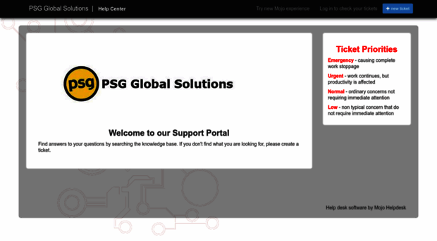 psgglobalsolutions.mojohelpdesk.com