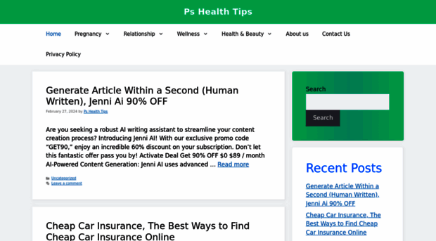 pshealthtips.com