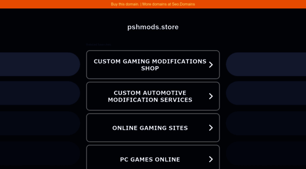 pshmods.store