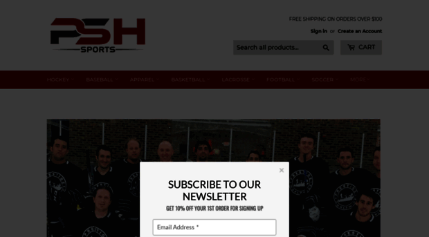 pshsports.com