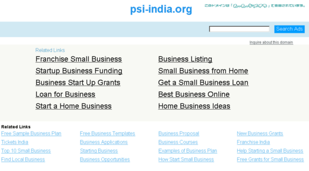 psi-india.org