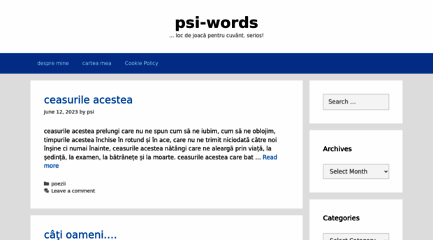 psi-words.com