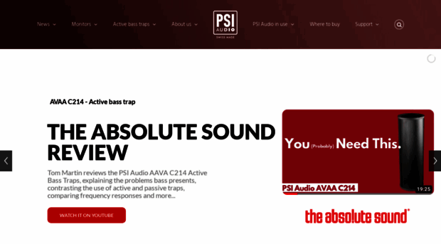 psiaudio.com